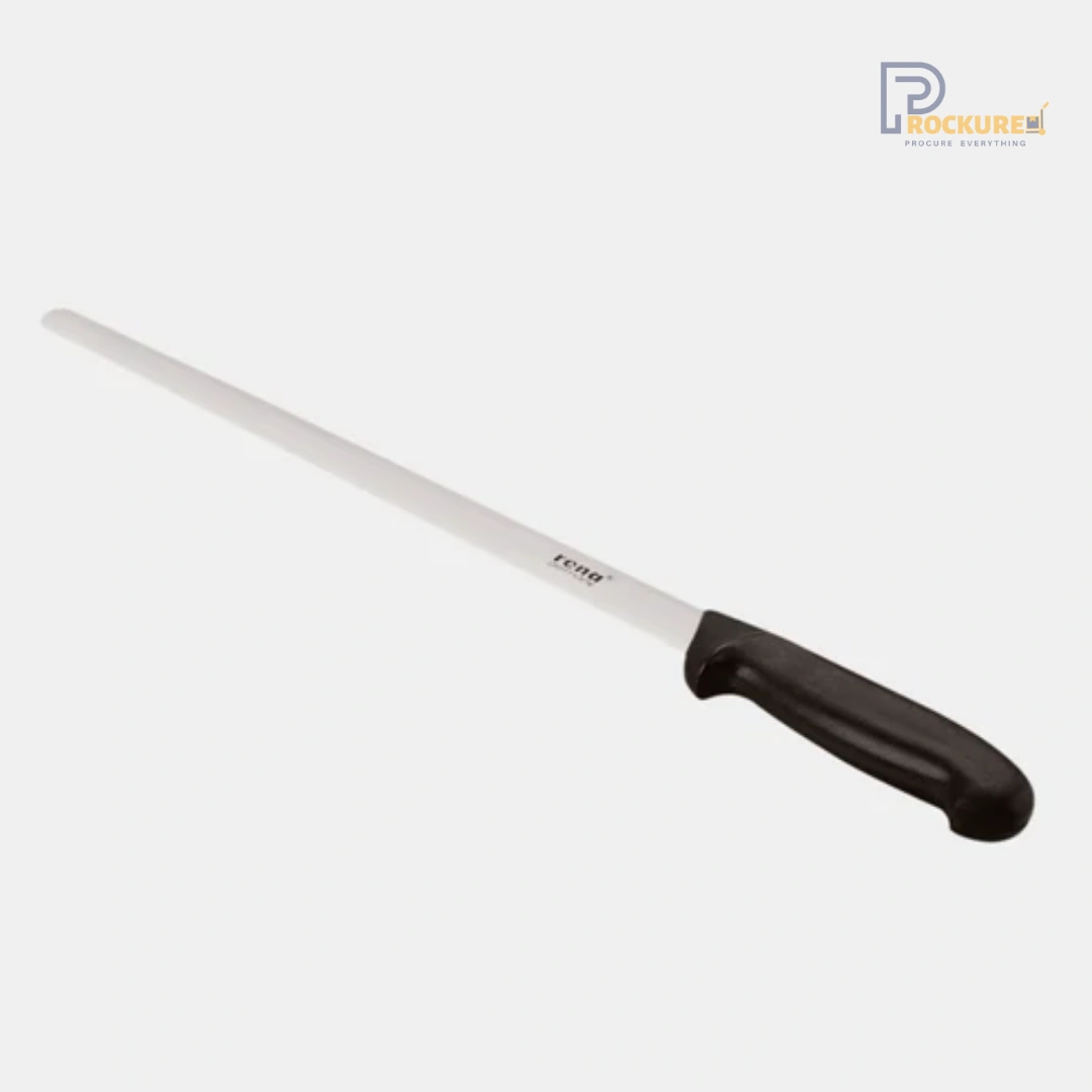 RENA Shawarma Knife / Bread Knife Plain – Durable & Sharp Blade