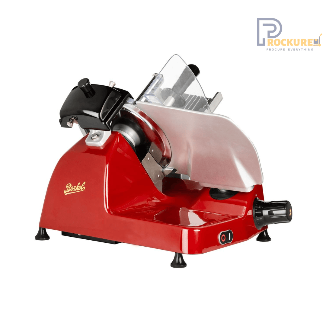 Berkel Pro Line Meat Slicer XS30Red - Perfect for High-Volume Meat Slicing