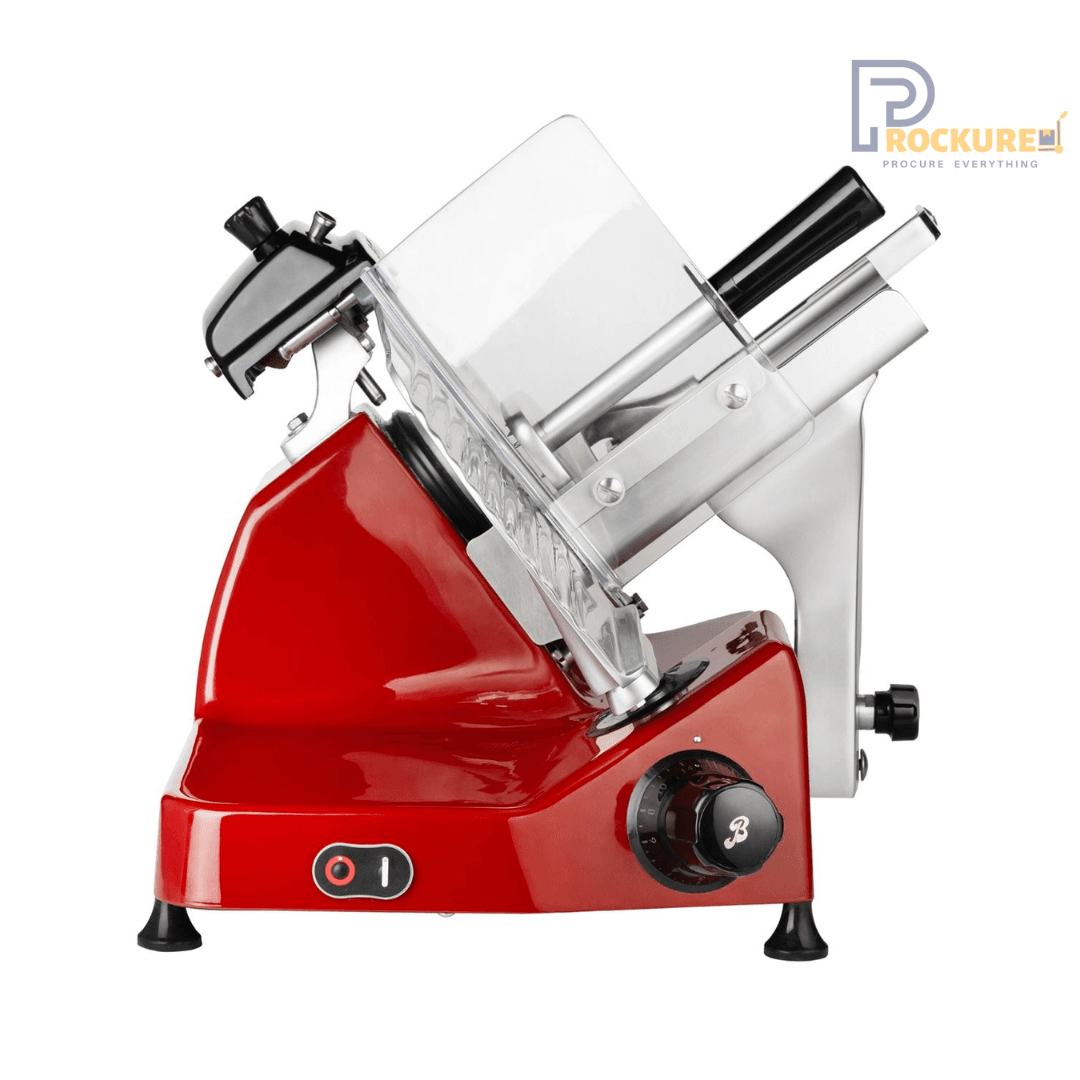 Berkel Pro Line Meat Slicer XS30Red - Perfect for High-Volume Meat Slicing 2