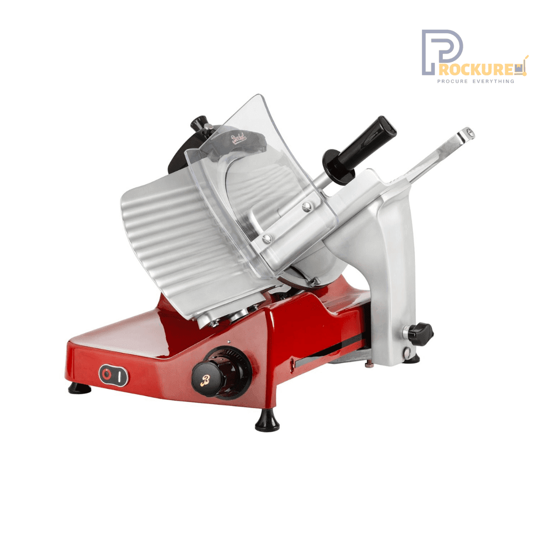 Berkel Pro Line Meat Slicer XS30Red - Perfect for High-Volume Meat Slicing 3