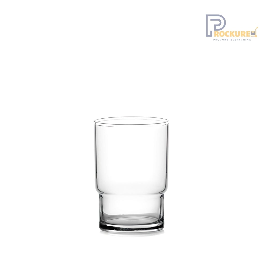 Ocean Stack Tumbler - 245ml Exquisite Glassware for Beverages (Carton of 6)