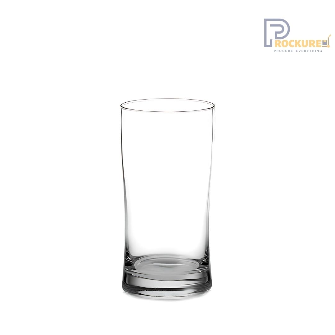 Ocean Sweet Bell Hi Ball Tumbler - 235ml Exquisite Glassware (Carton of 6)