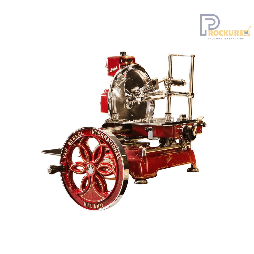 Berkel Flywheel Meat Slicer B114 - Precision Cuts for Professional Kitchens