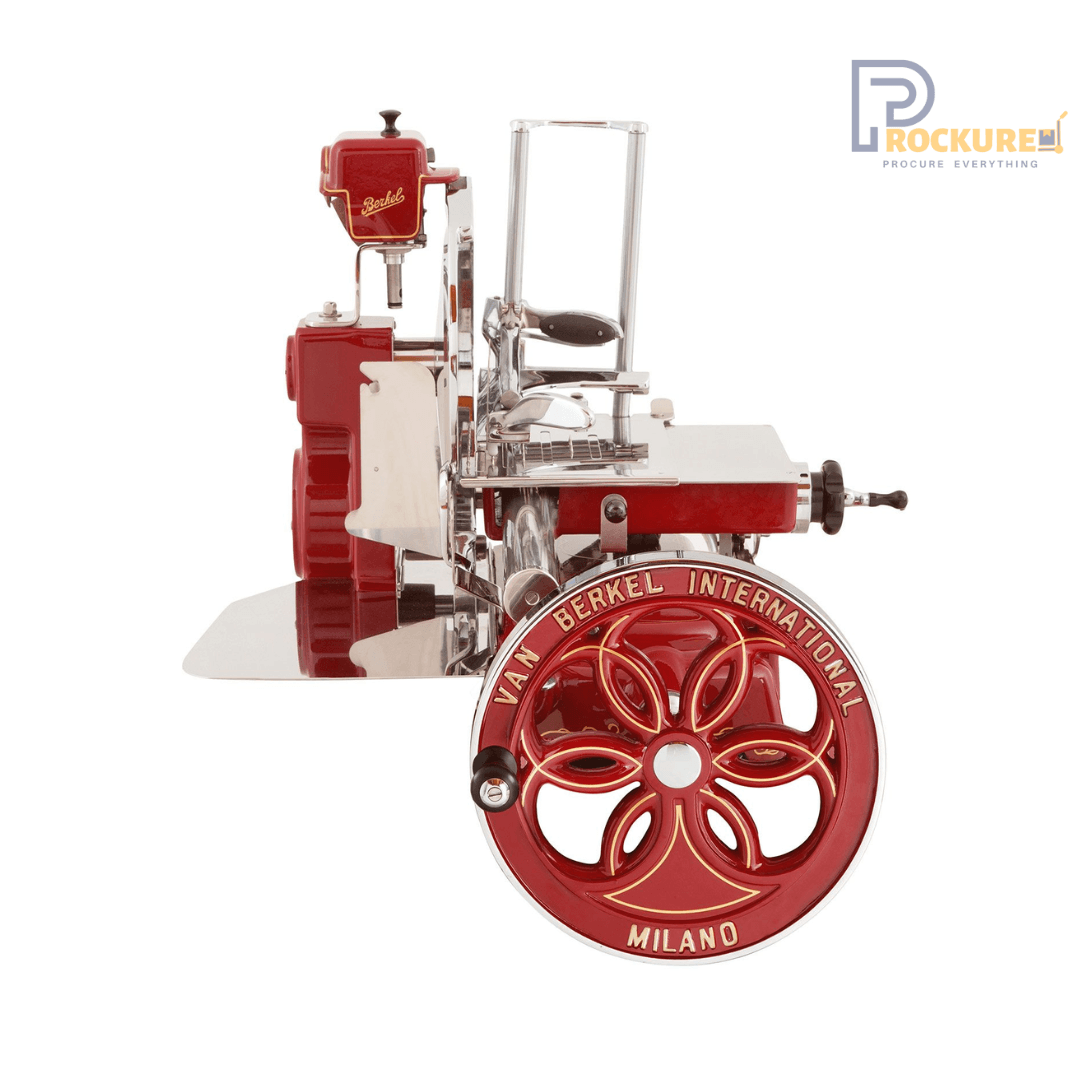 Berkel Flywheel Meat Slicer B114 - Precision Cuts for Professional Kitchens