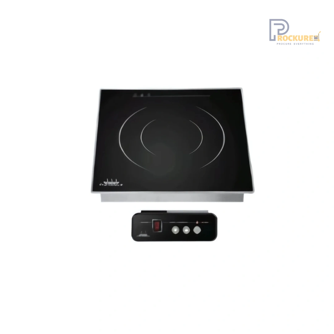Piping Hot PHDT22E Commercial Induction Cooktop 2200W Steel Rim External Control