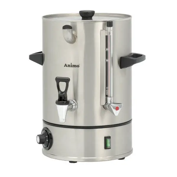 Animo Beverage Heater and Milk Boiler MWR 10n 10 Liter Bain Marie System
