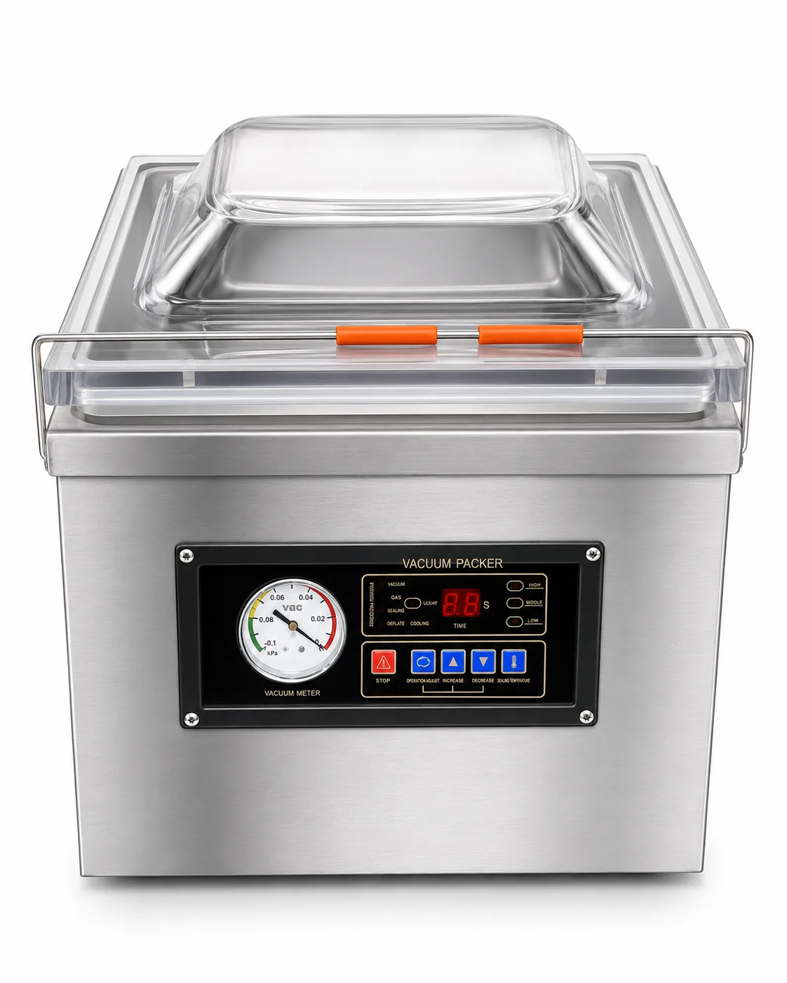 Vacuum Sealer and Packer Machine Economic 260 mm seal