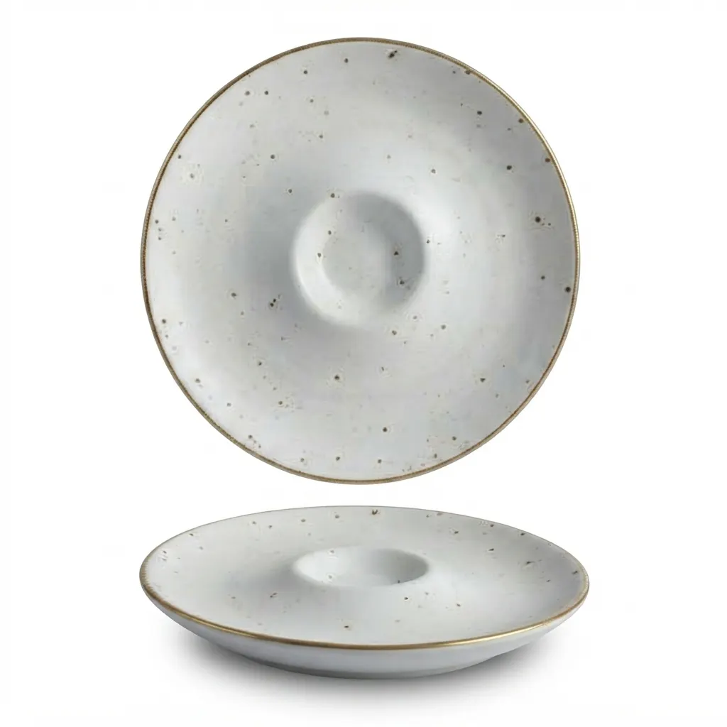 Meraami Polar Ceramic Nest Platter 25 cm