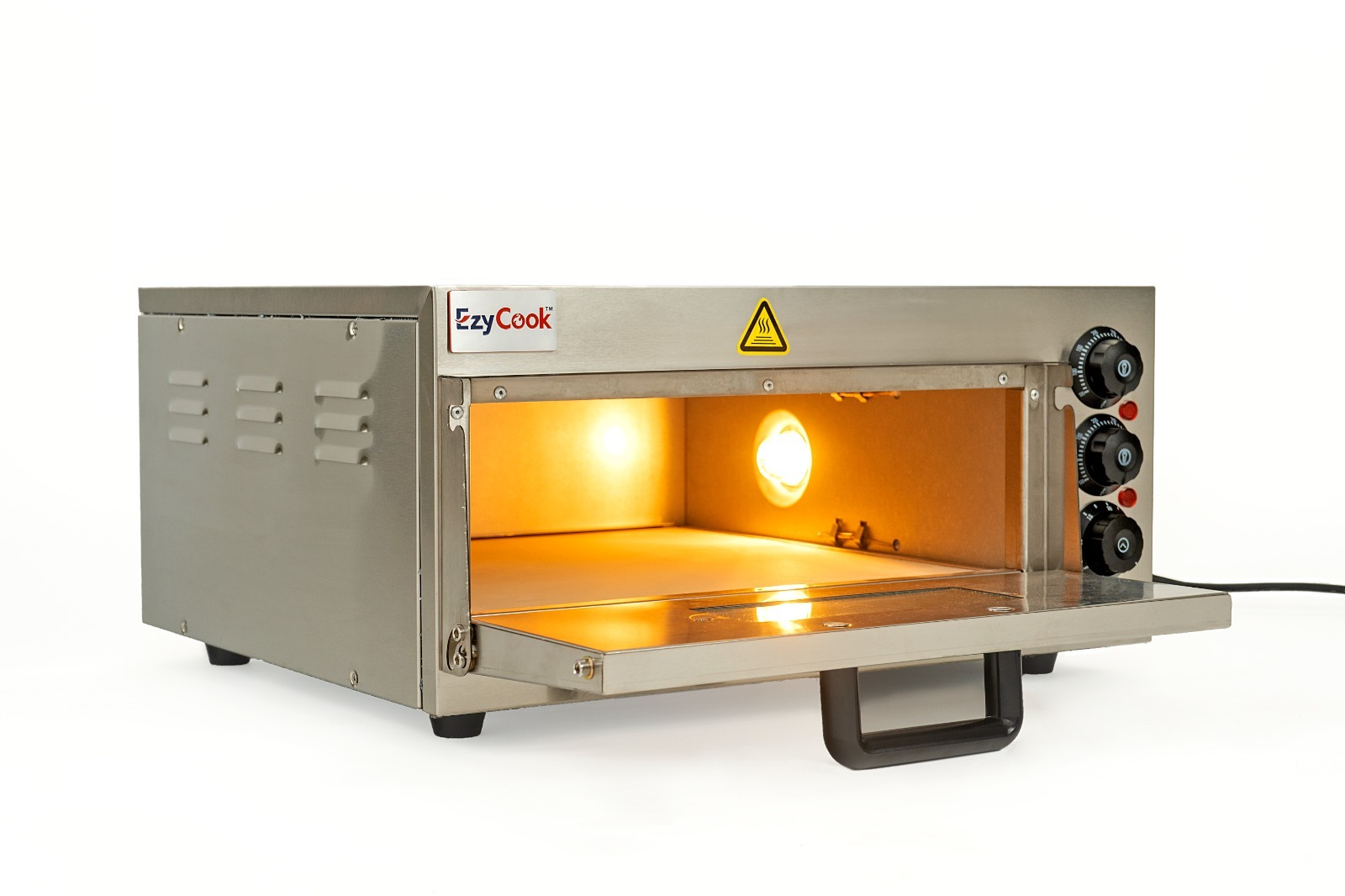 Ezycook  16" Single Stone Deck Electric Pizza Oven