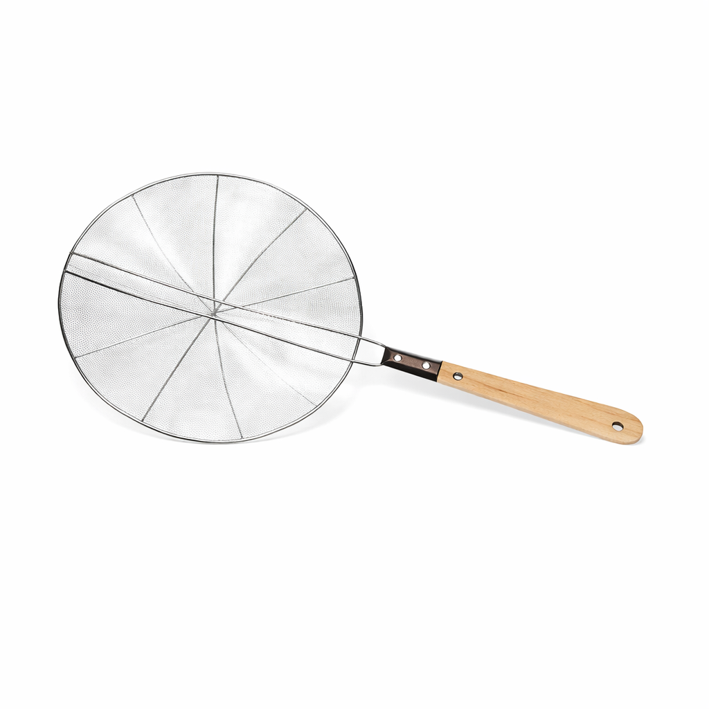 Eco Jhara Premium Wire Stainless Steel Skimmer 32 cm - EOJRAPW-32