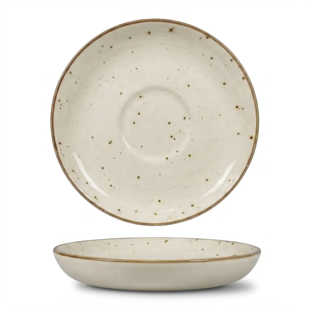 Meraami Polar Ceramic Saucer 12 cm