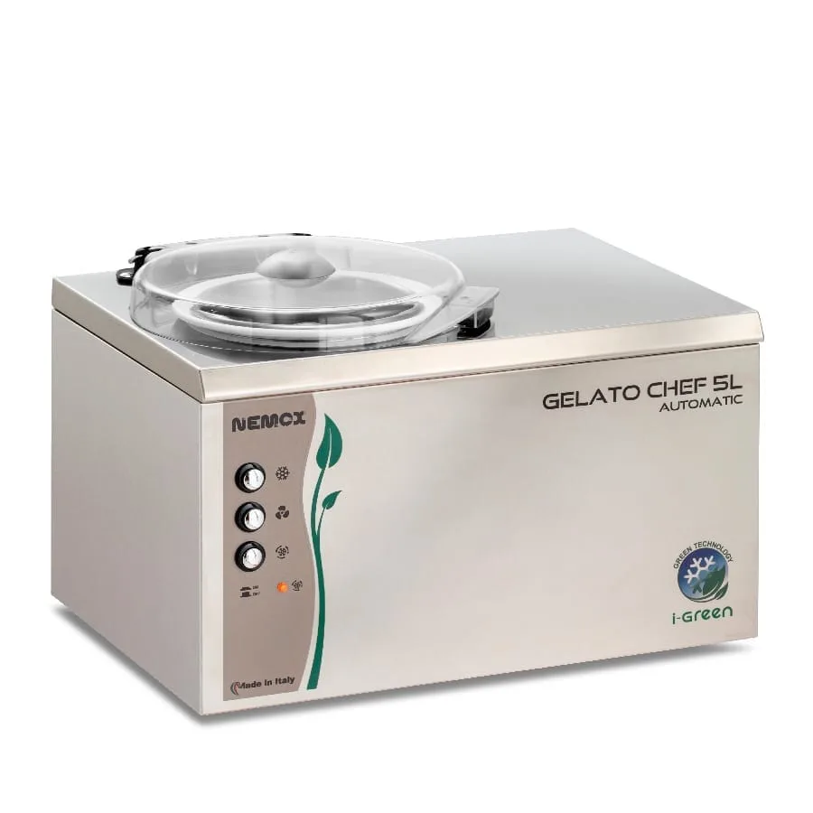 Nemox Gelato Chef 5L Automatic i-Green – Professional Gelato Machine