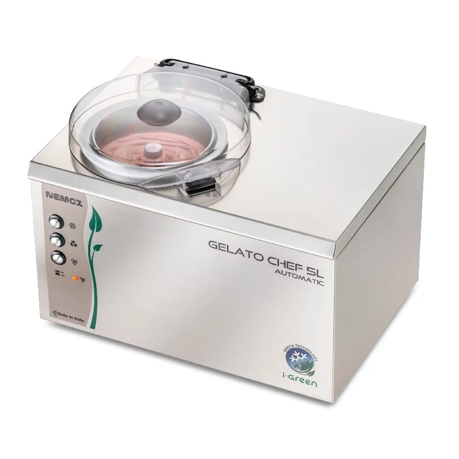 Nemox Gelato Chef 5L Automatic i-Green - Professional Gelato & Ice Cream Machine 2
