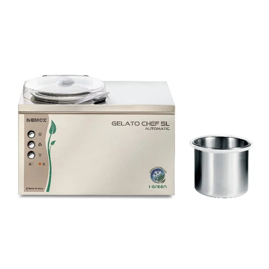 Nemox Gelato Chef 5L Automatic i-Green - Professional Gelato & Ice Cream Machine 3