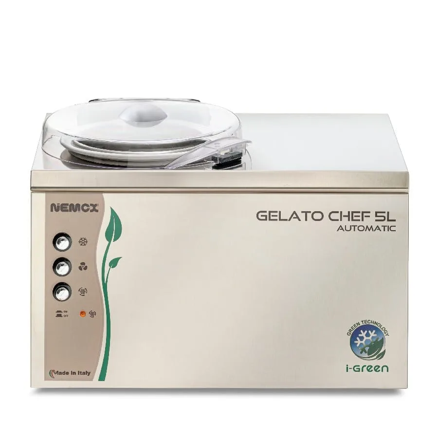 Nemox Gelato Chef 5L Automatic i-Green - Professional Gelato & Ice Cream Machine 4
