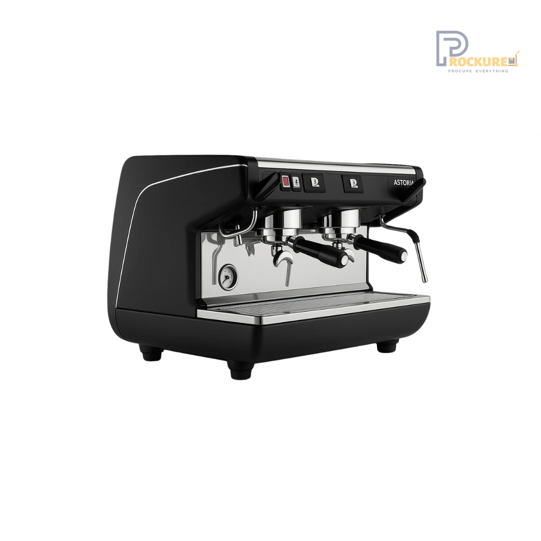 Nuova Simonelli Appia Life Compact – Dual Group Coffee Machine with 2900W Power and 7.5 Ltr Boiler 2