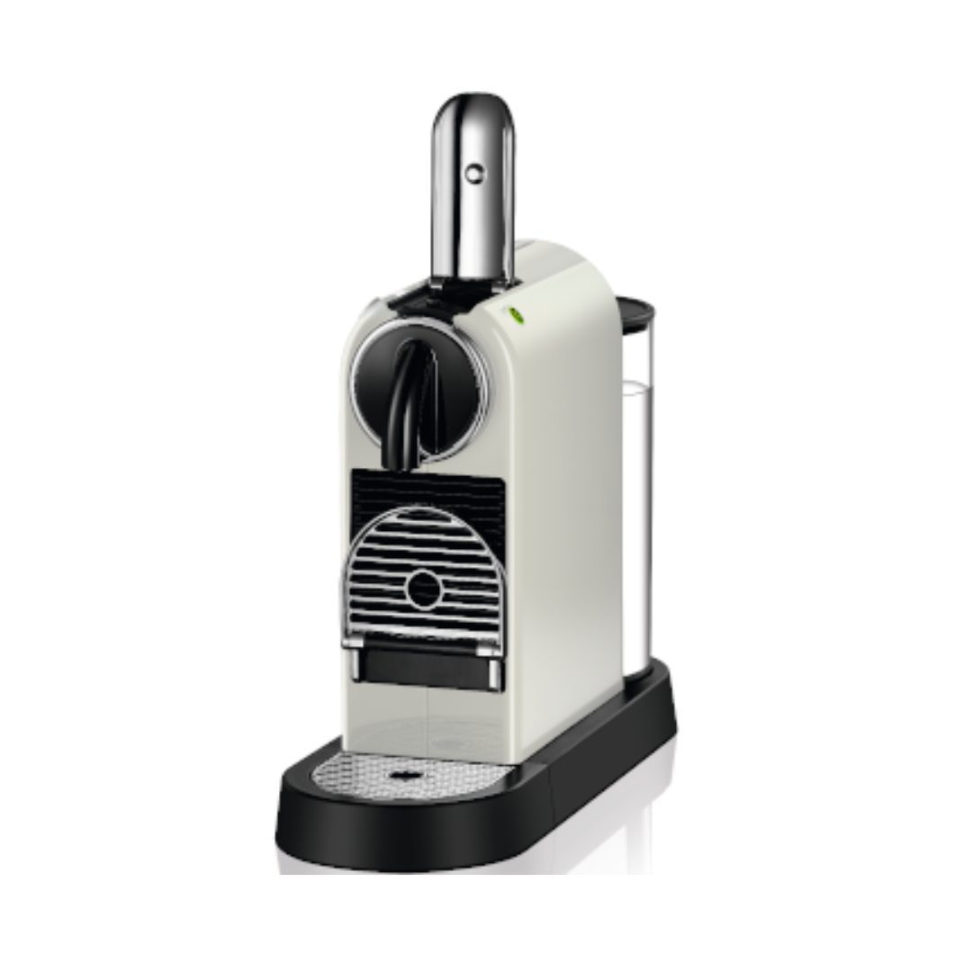 Nespresso Essenza Citiz White  | Compact Espresso Machine with 1 L Water Tank 4