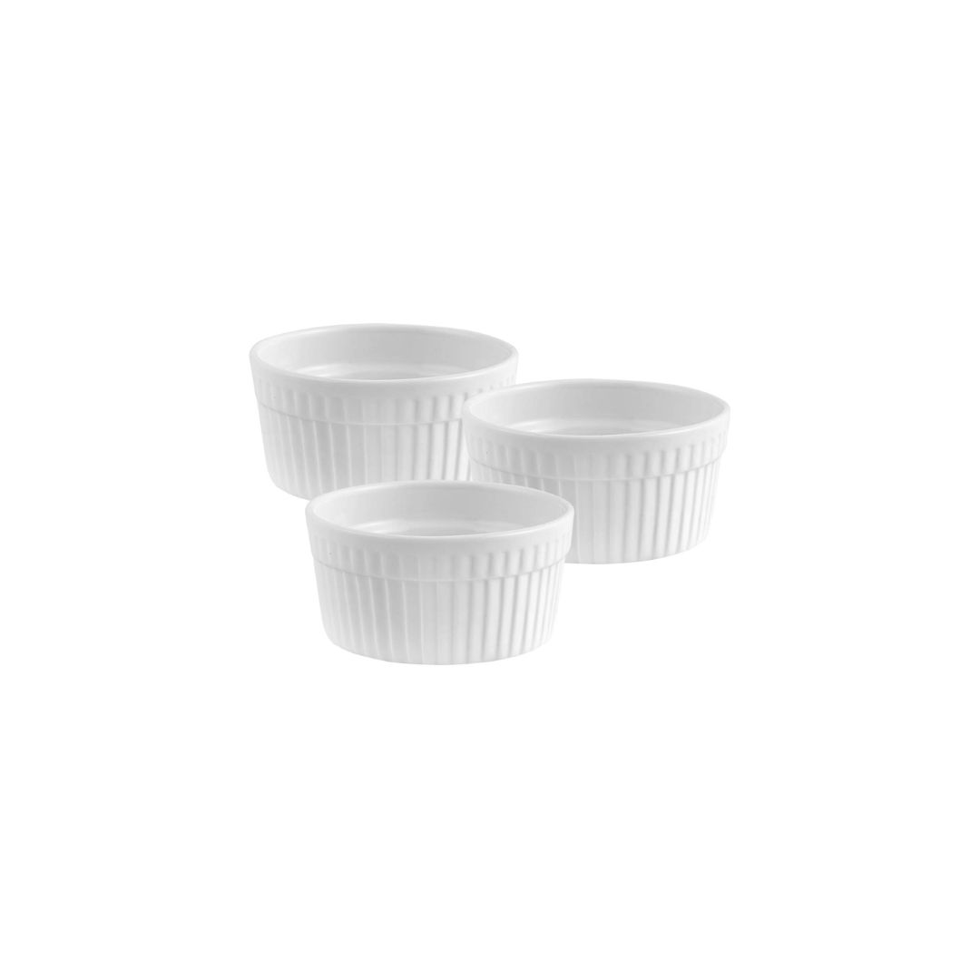 Sanaai Porcelain Ramekin Bowl - 90ml Dessert Cup (96 Pc Carton)