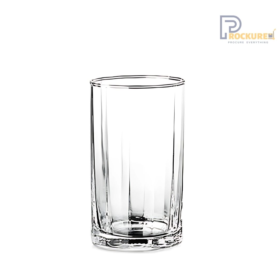 Ocean Victoria Hi Ball Tumbler - 295ml Glass for Premium Beverages (Pack of 6)