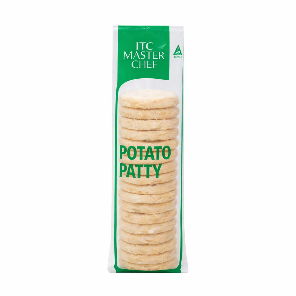 ITC Master Chef Potato Base Patty 1.2kg