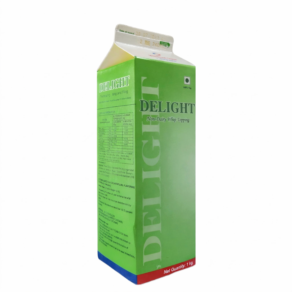 ShineRoad Delight Non Dairy Topping 1kg (1*12)
