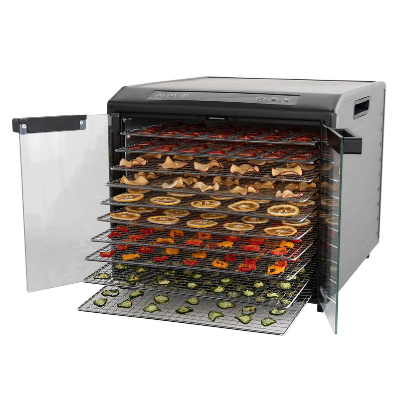 Excalibur 10 Tray Select Digital Dehydrator, in Stainless Steel REDE10TS 3