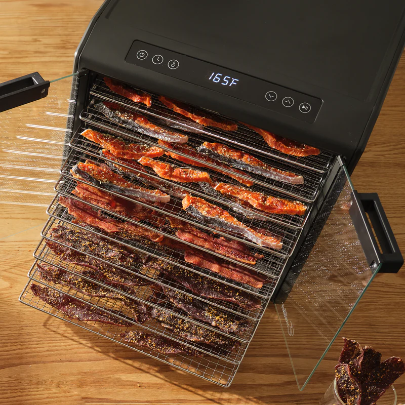 Excalibur 10 Tray Select Digital Dehydrator, in Stainless Steel REDE10TS 6