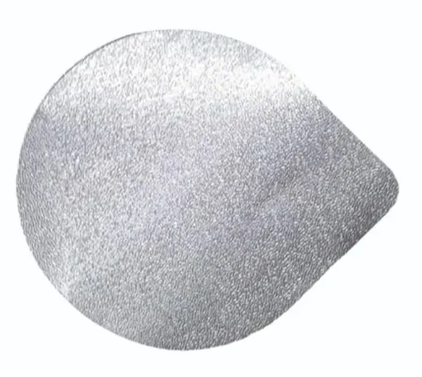 Foil Sealing Lids for PET Cups — FSLW274 Pre Die-Cut Aluminum Lids