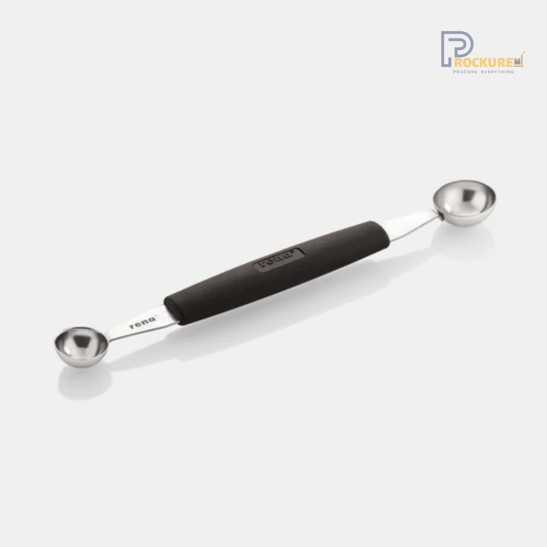 RENA Professional Melon Baller (Dual Scoop) Premium Kitchen Tool