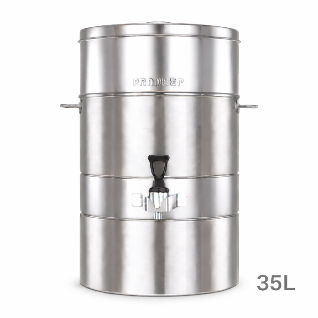 Pradep Stainless Steel Catering Urn 35 Litre