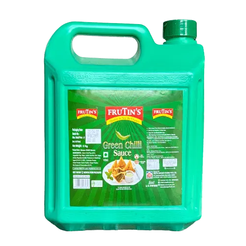 Frutin's Green Chilli Sauce 5 Kg 2