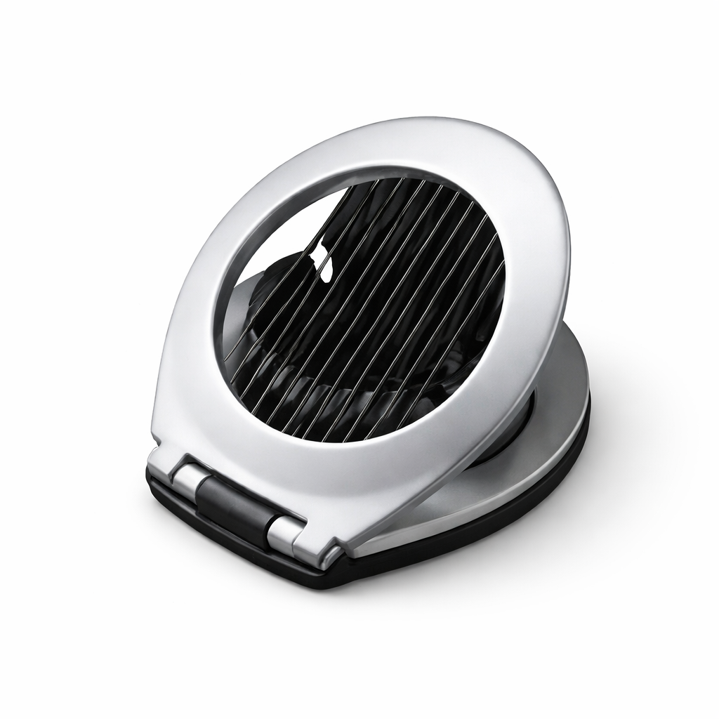 Potato Egg Cutter - PTEGCTER Manual Multi-Wire Stainless Steel Slicer