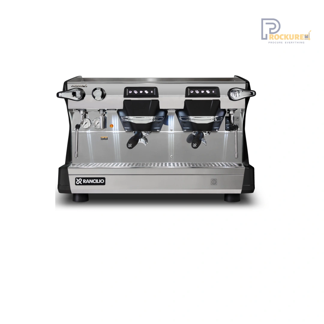 Rancilio Classe 5 Commercial Coffee Machine 2 Group 11L Boiler