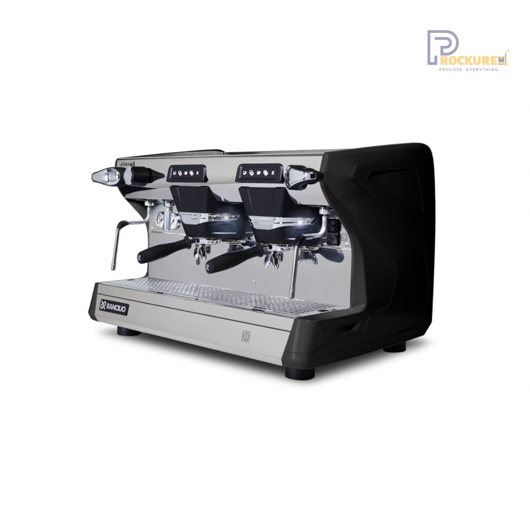 Rancilio Classe 5 Commercial Coffee Machine 2 Group 11L Boiler 2