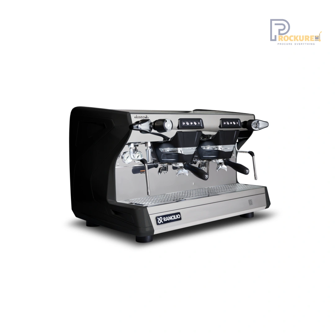 Rancilio Classe 5 Commercial Coffee Machine 2 Group 11L Boiler 3