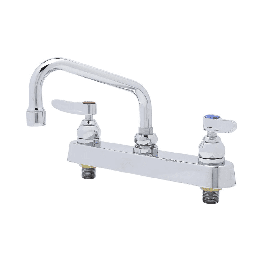 Pre Rinse Workboard Faucet | Deck Mount, 6 Inch B1110