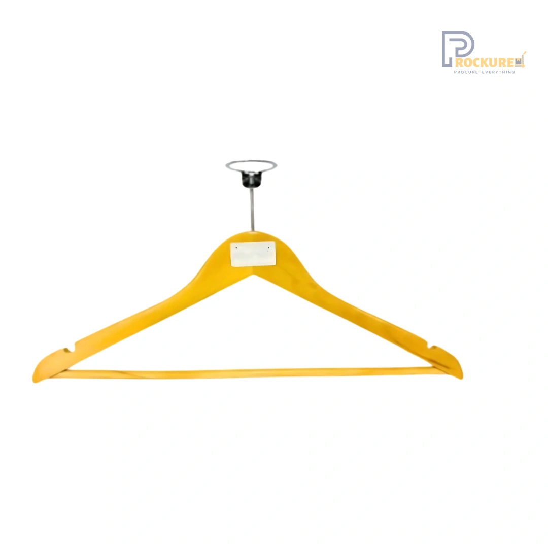 Light Brown Wooden Hanger  – Polished 12mm Thick Design