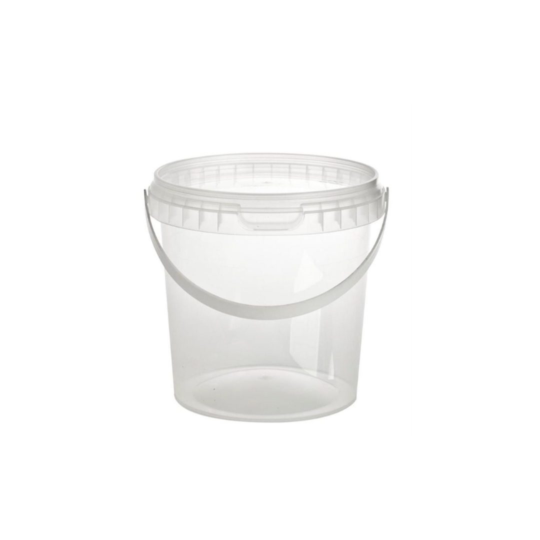 Round Tamper Proof Container with Handle 600ml