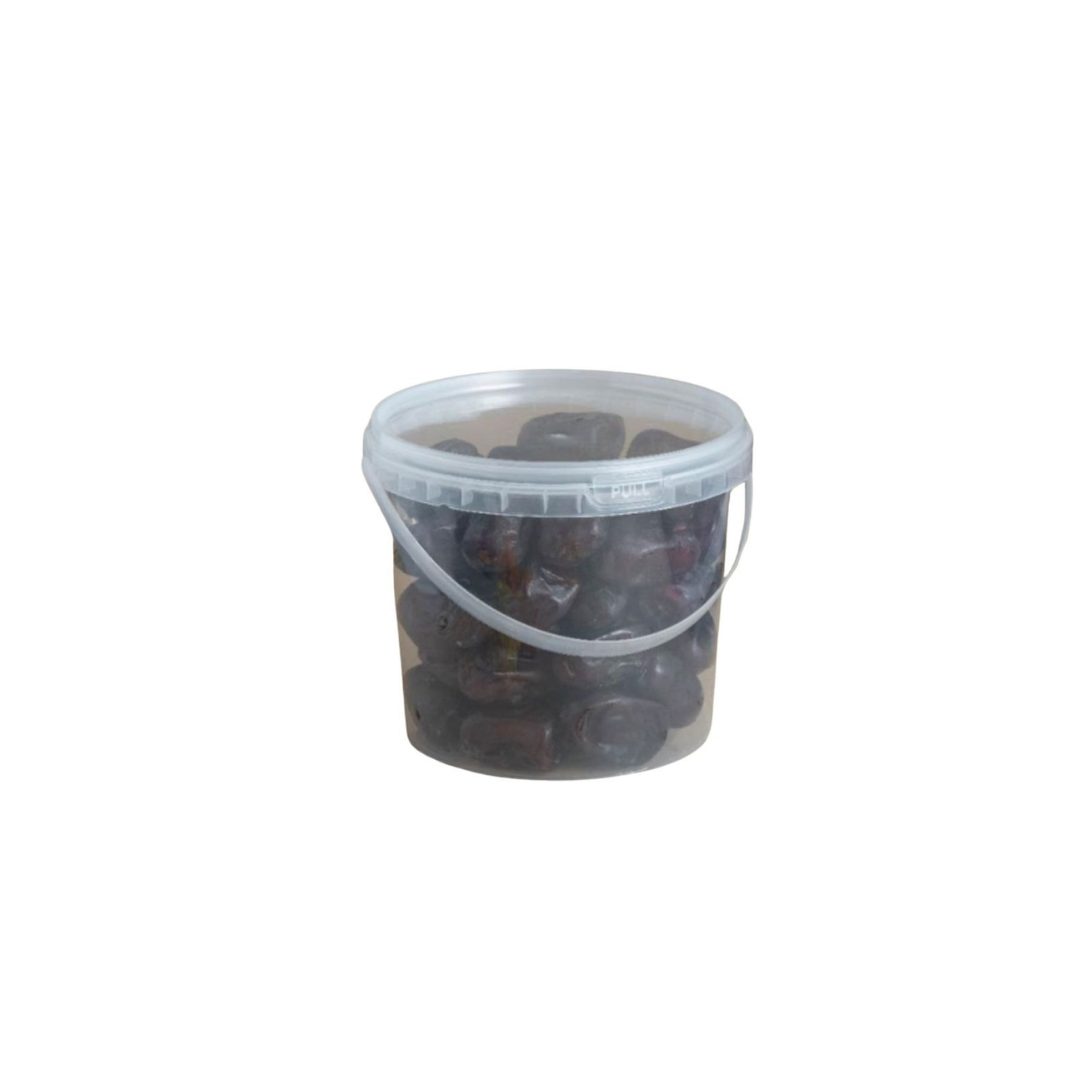 Round Tamper Proof Container with Handle 600ml