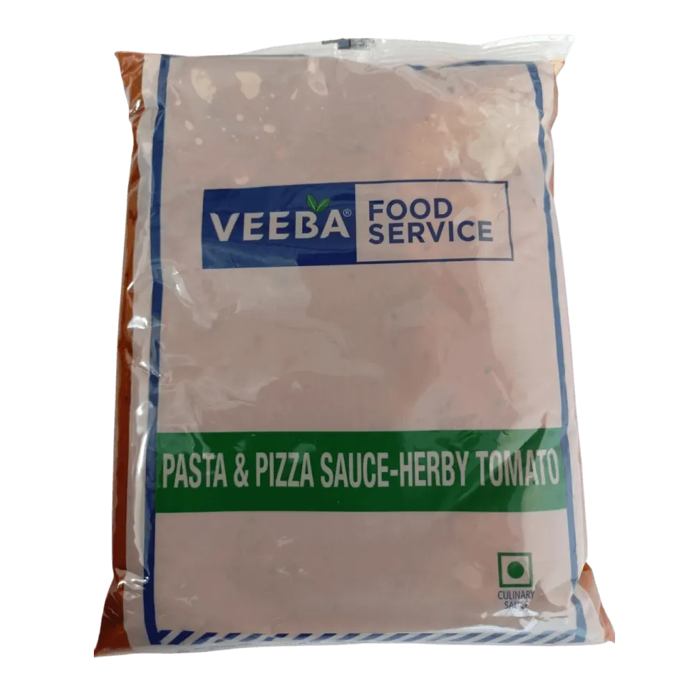 Veeba Pasta & Pizza Sauce Herby Tomato 1 Kg