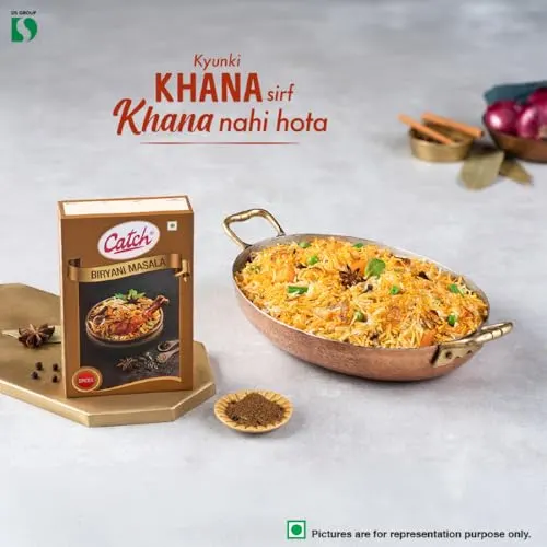 Catch Biryani Masala 50g Pack 6