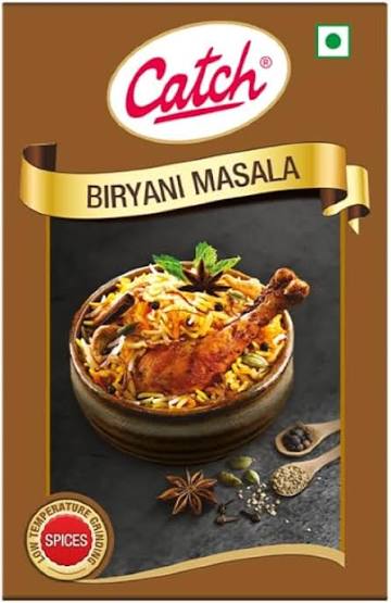 Catch Biryani Masala 50g Pack