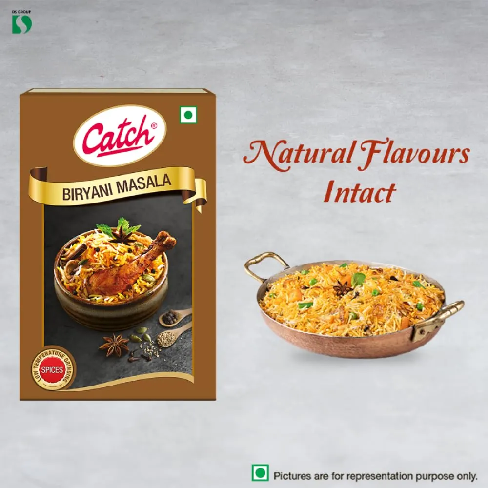 Catch Biryani Masala 50g Pack 5