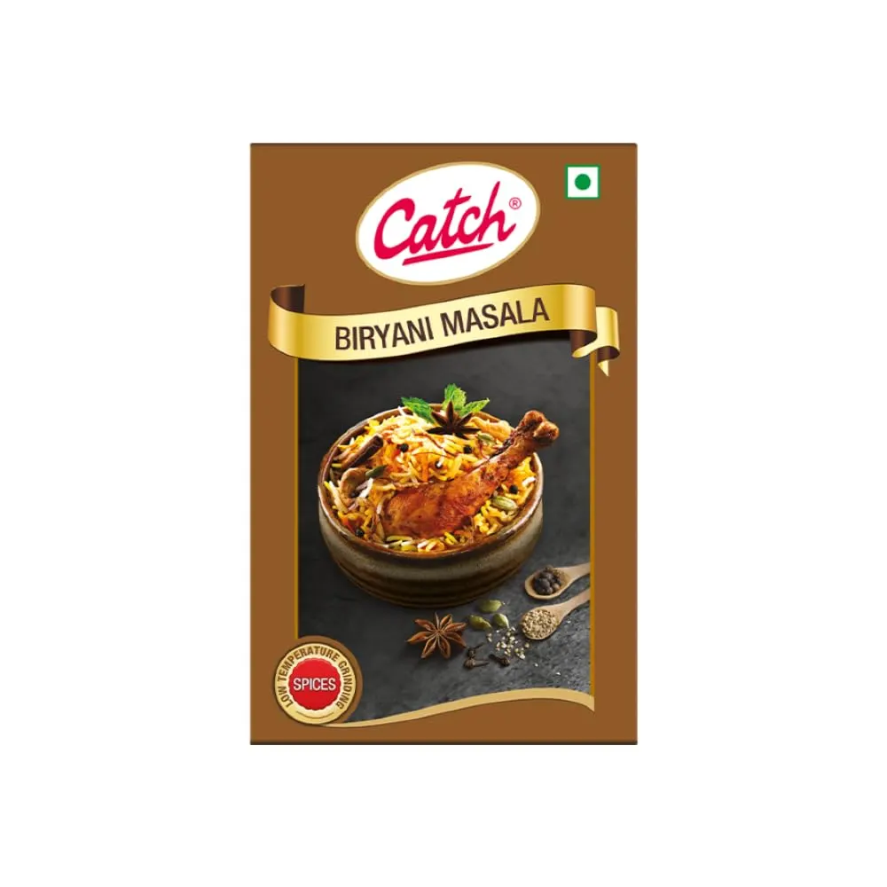 Catch Biryani Masala 50g Pack 4