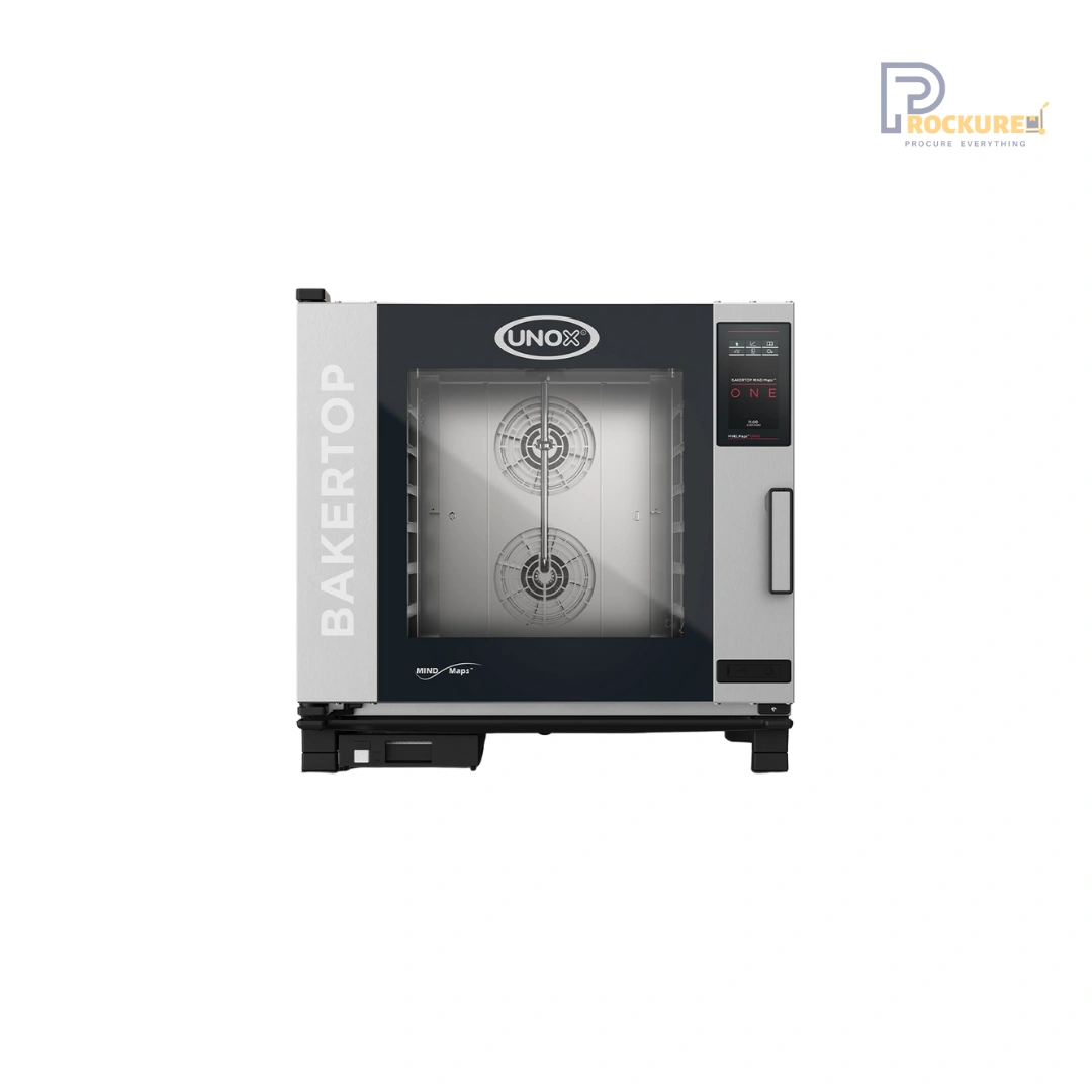 Unox Bakertop Combi Oven XEBC-06EU-E1RM – 6 Trays 600x400mm