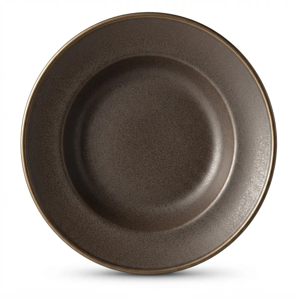 Meraami Storm Ceramic Pasta Plate 26 cm
