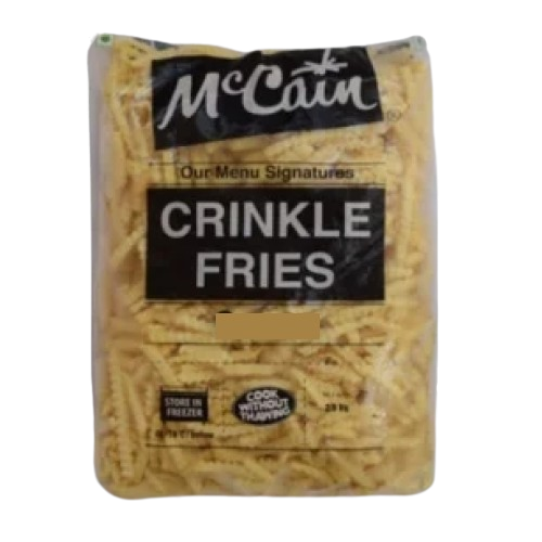 McCain Skin On French Fries 3 Kg 11 mm