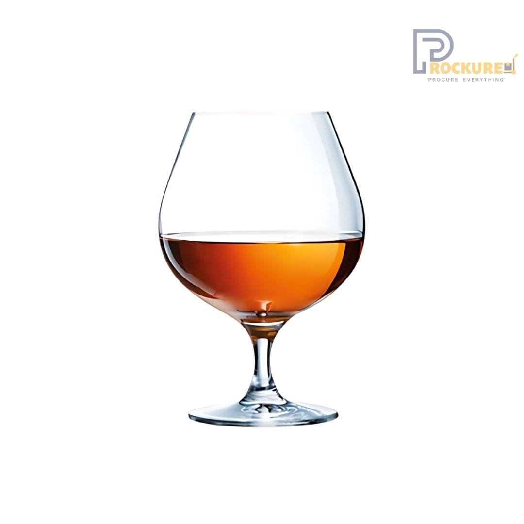 Arcoroc Degustation Spirits Cognac Glass - 24 pc Carton