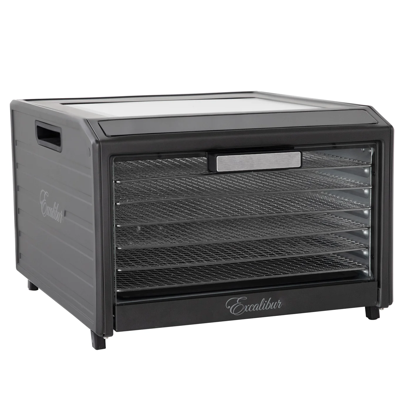Excalibur 6 Tray Performance Digital Dehydrator, in Stainless Steel REDE6TP