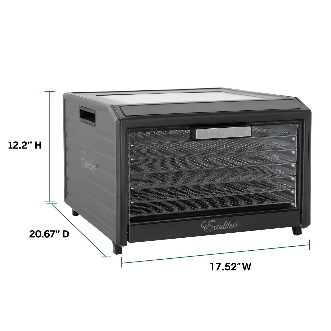 Excalibur 6 Tray Performance Digital Dehydrator, in Stainless Steel REDE6TP 2